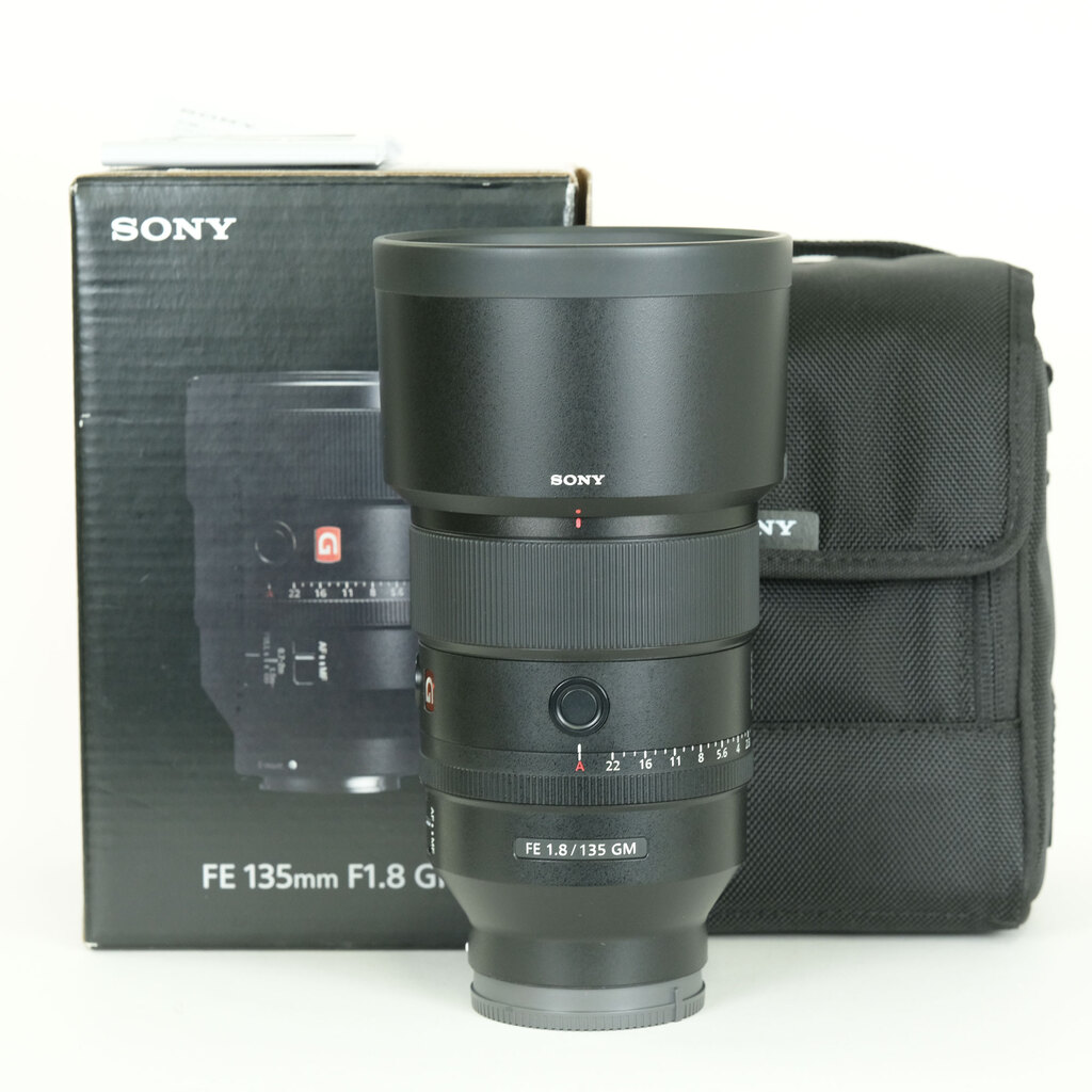SONY FE 135mm F1.8 GM SEL135F18GM