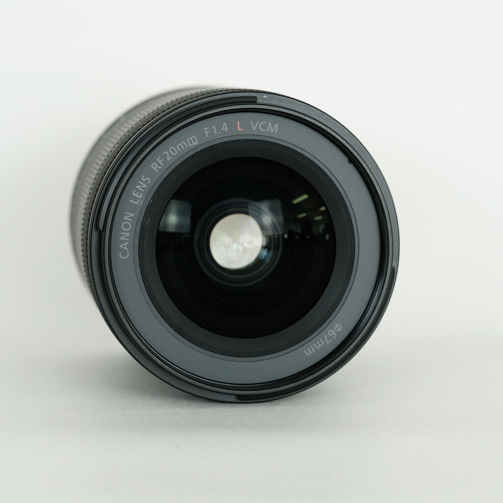 Canon RF20mm F1.4 L VCM