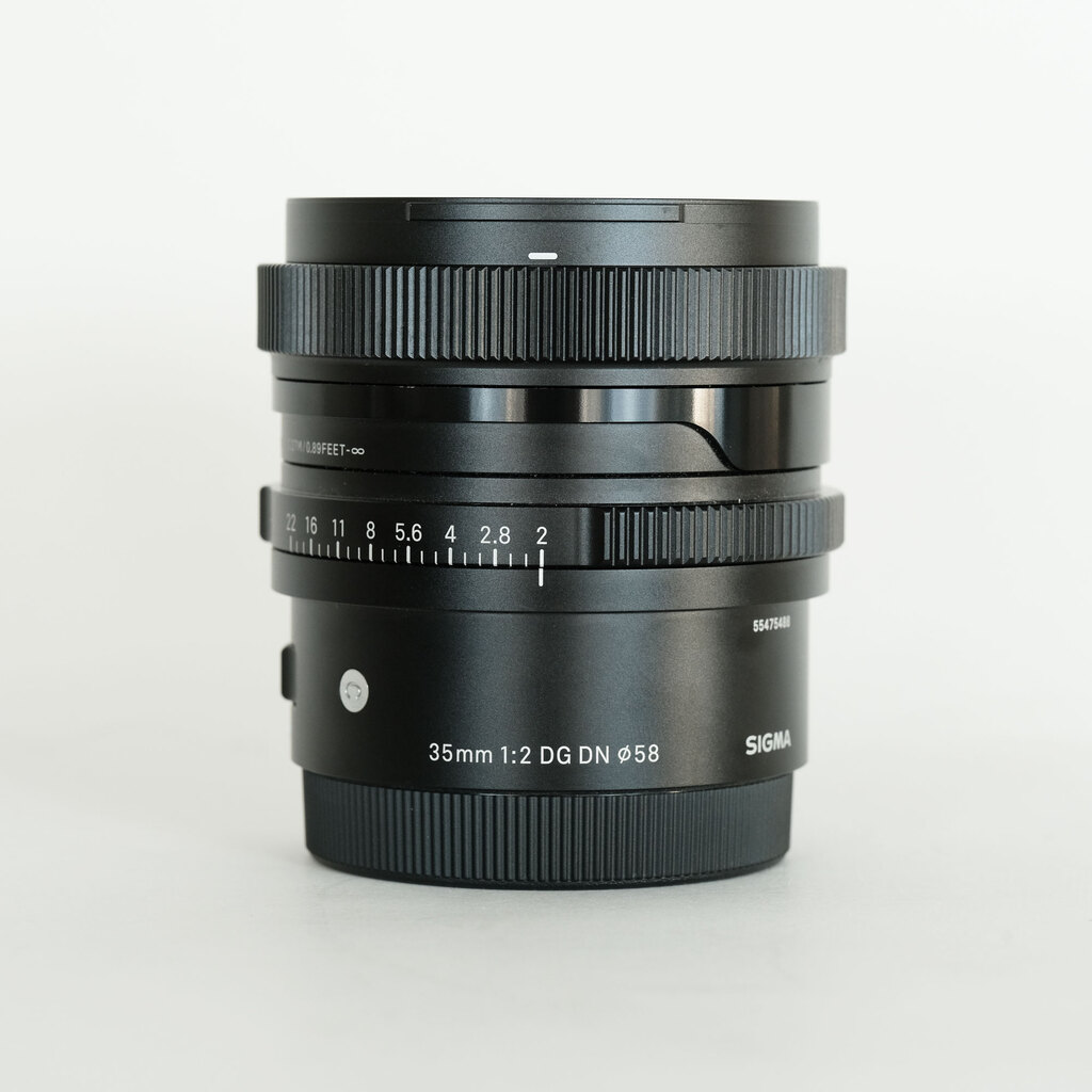 SIGMA 35mm F2 DG DN | Contemporary [ソニーE用]