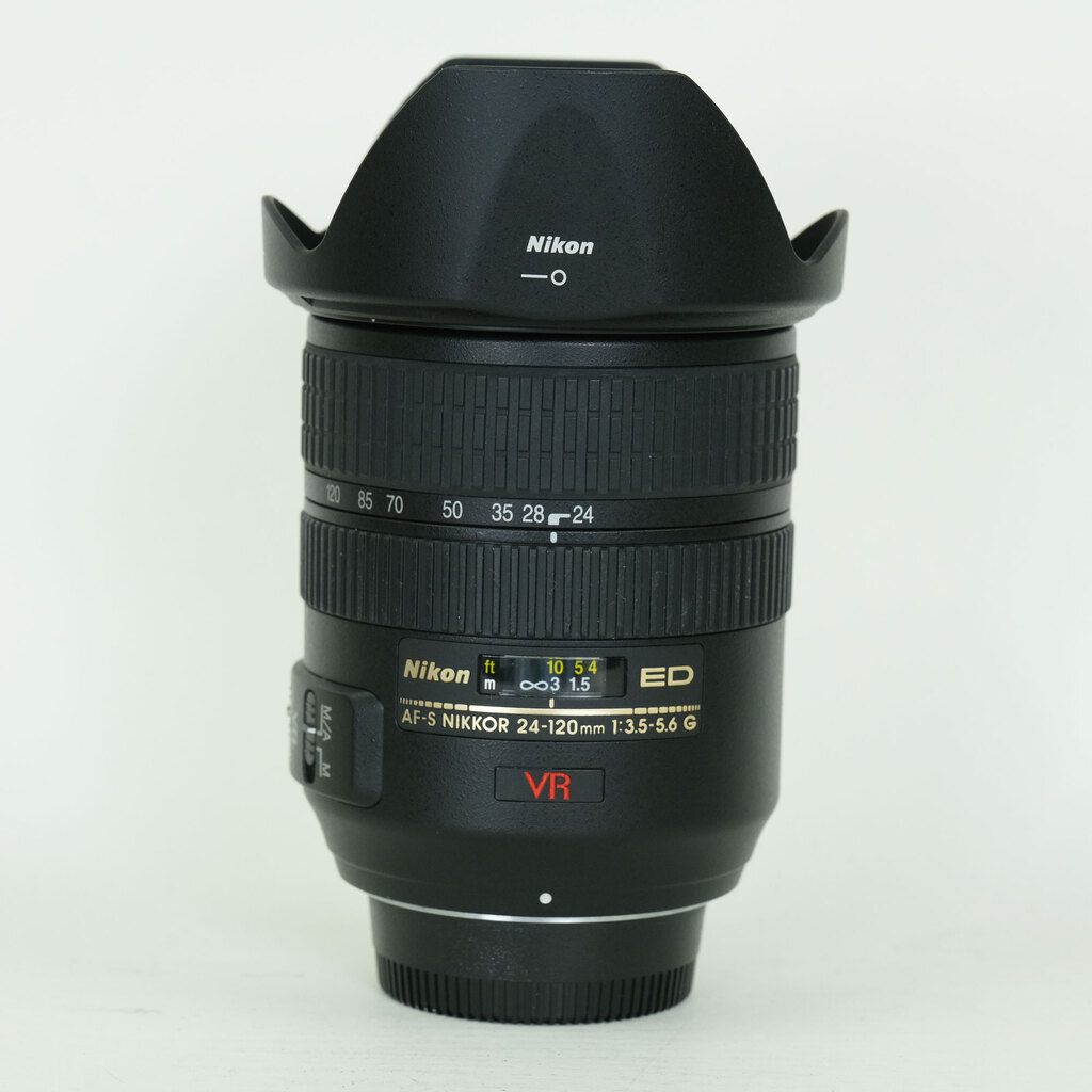 Nikon AF-S VR Zoom-Nikkor 24-120mm F3.5-5.6G IF-ED