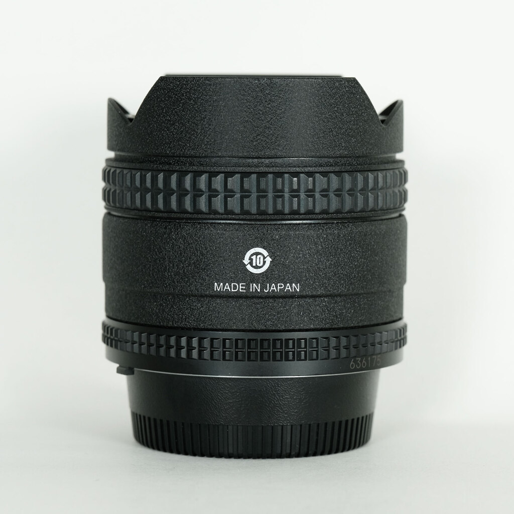 Nikon Ai AF Fisheye-Nikkor 16mm F2.8D