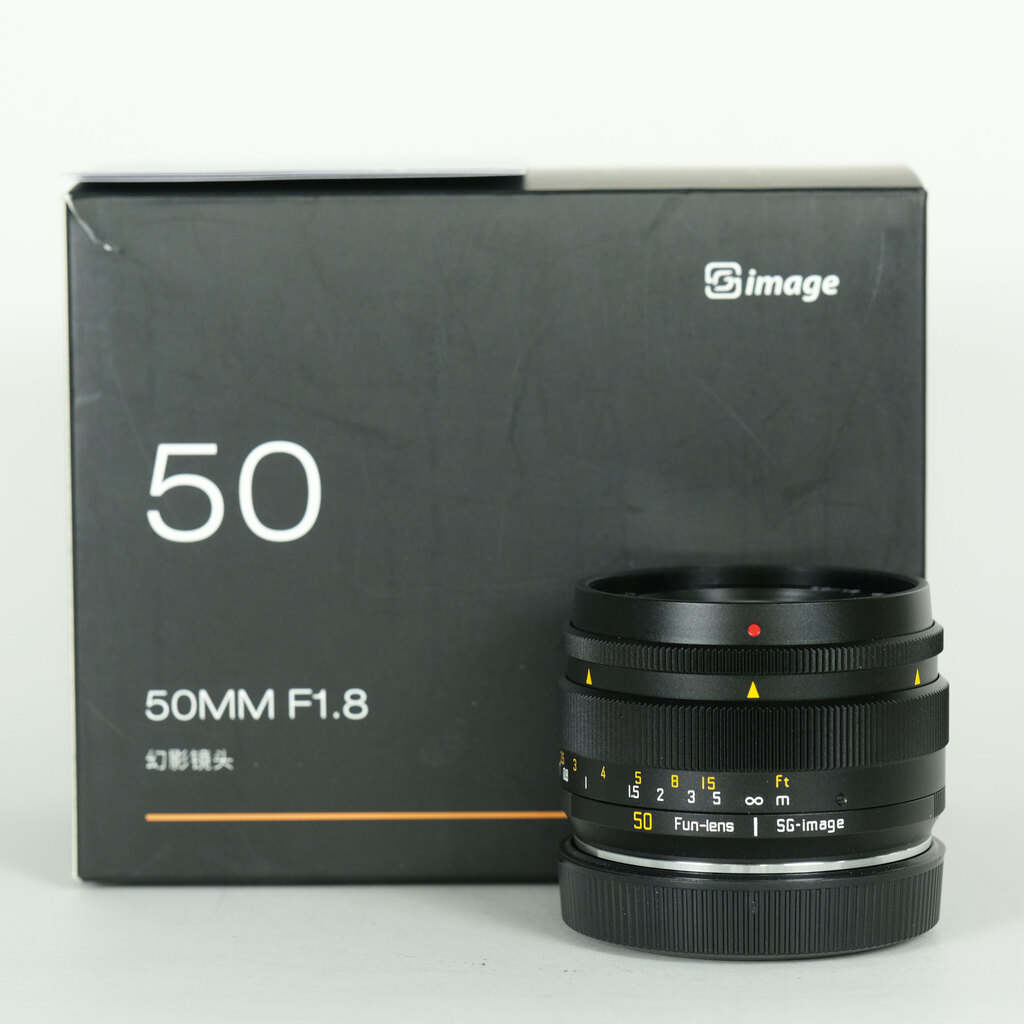 SG-image 50mm F1.8 ファントムレンズ( キヤノンRFマウント ) SG-image 50mm F1.8 ファントムレンズ( キヤノンRFマウント )