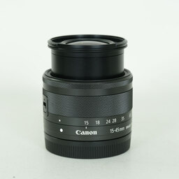 Canon EF-M15-45mm F3.5-6.3 IS STM