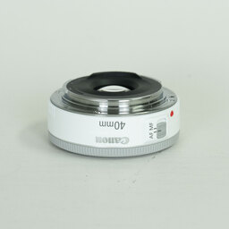 Canon EF40mm F2.8 STM ホワイト