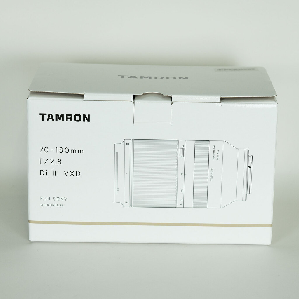 TAMRON 70-180mm F/2.8 Di III VXD (Model A056) [ ソニーE用 ]