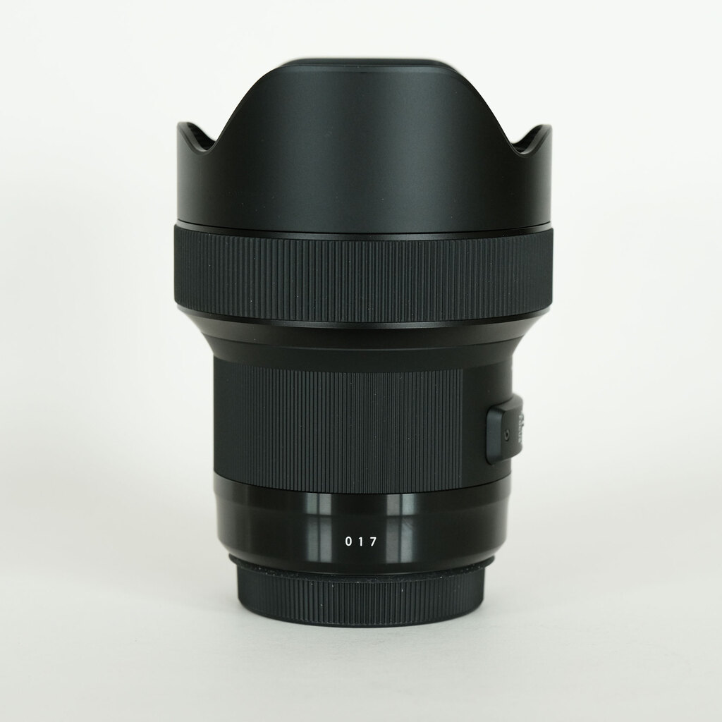 SIGMA 14mm F1.8 DG HSM｜Art [キヤノンEF用]