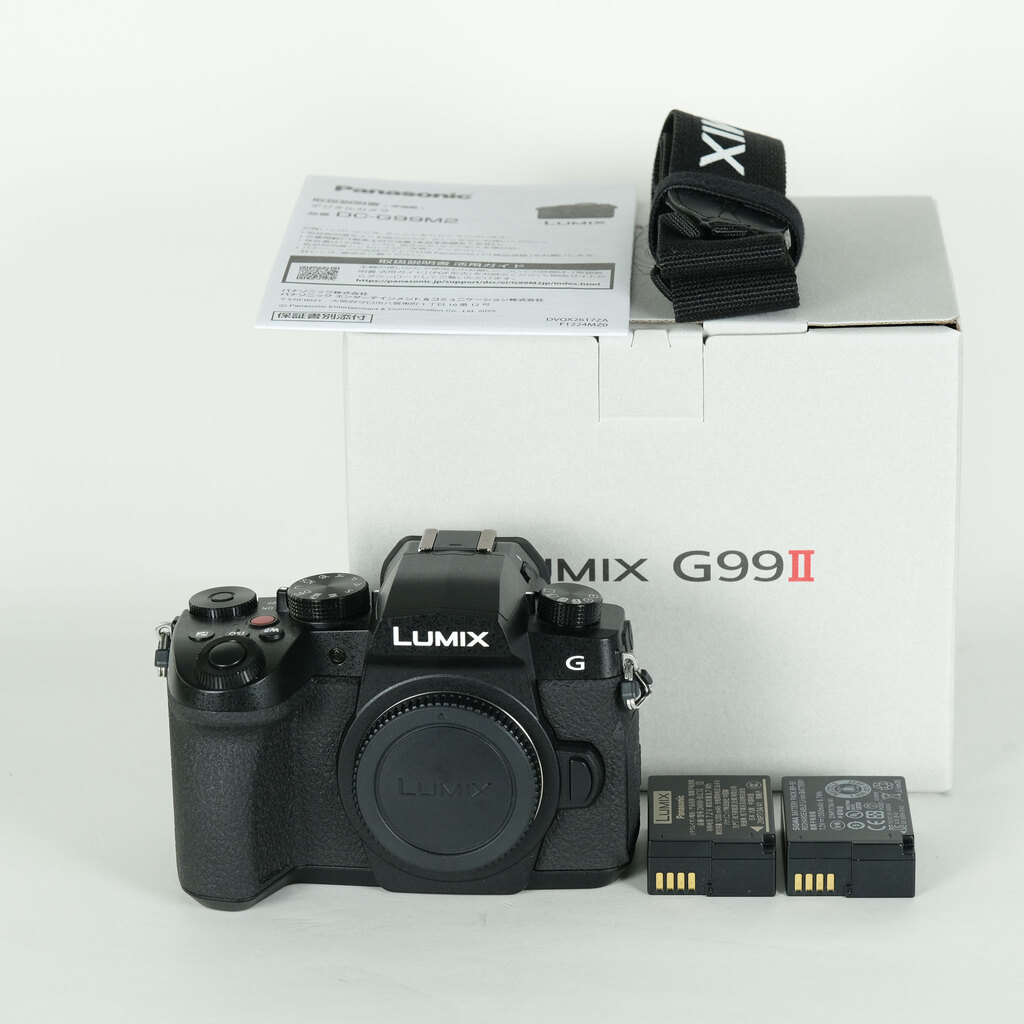 Panasonic LUMIX G99M2�iG99 II�j [�{�f�B]