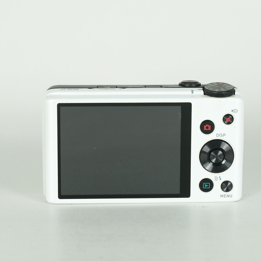 CASIO EXILIM EX-ZR200 ホワイト