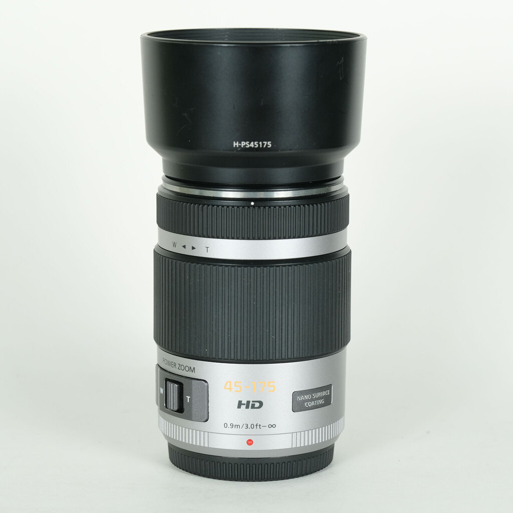 Panasonic LUMIX G X VARIO PZ 45-175mm / F4.0-5.6 ASPH. / POWER