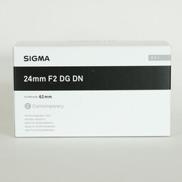 SIGMA 24mm F2 DG DN｜Contemporary [ソニーE用]