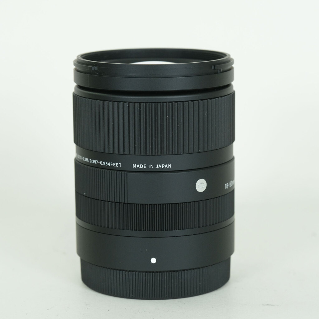 SIGMA 18-50mm F2.8 DC DN｜Contemporary [ソニーE用]