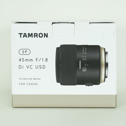 TAMRON SP 45mm F/1.8 Di VC USD (Model F013) [キヤノンEF用]