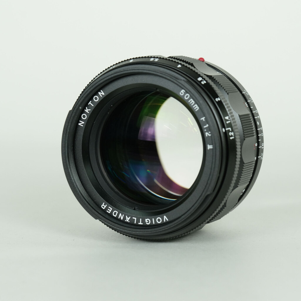 s*a様 Voigtlander NOKTON 50mm F1.2 VM ライカ Voigtlander NOKTON 50mm F1.2 Aspherical II VM [ライカM用]の出品