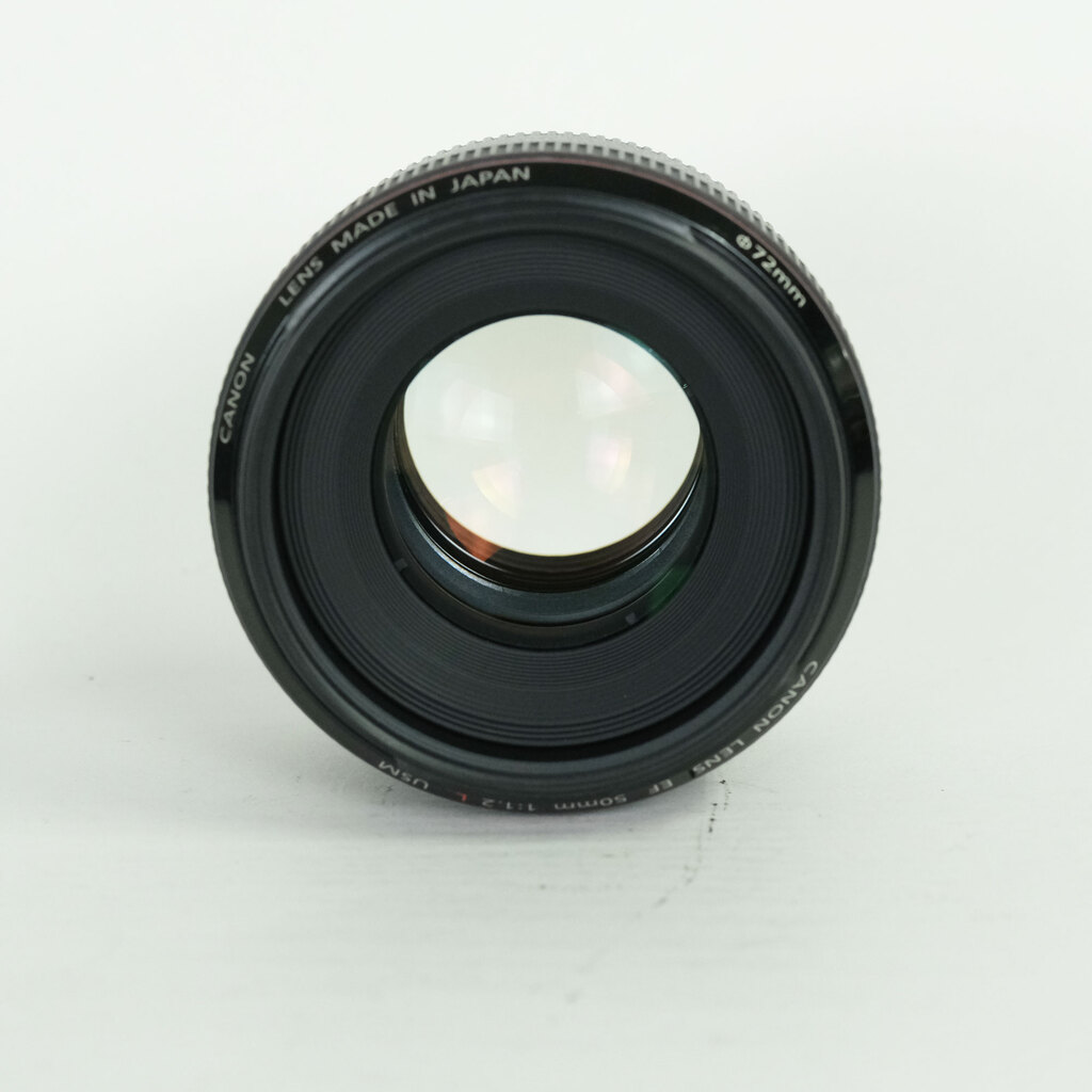 Canon EF50mm F1.2L USM