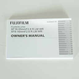 FUJIFILM XF8-16mmF2.8 R LM WR