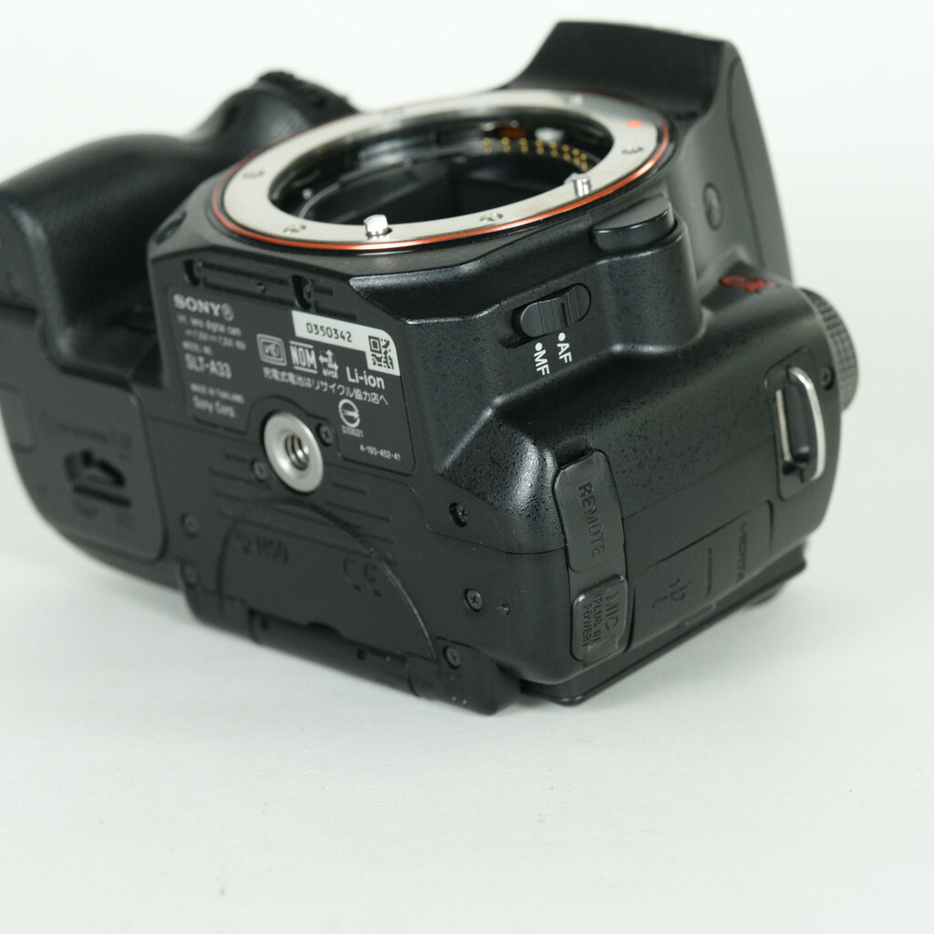 SONY α33 ボディ