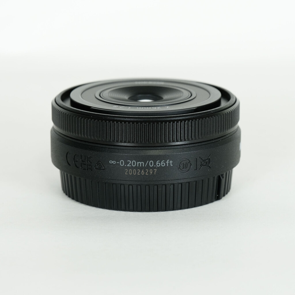Nikon NIKKOR Z 26mm f/2.8