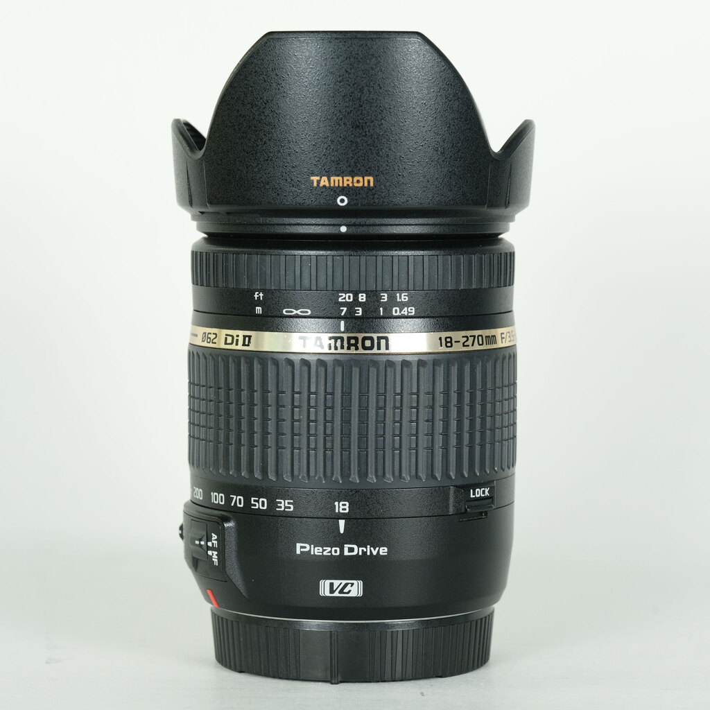 TAMRON 18-270mm F3.5-6.3 DiII VC PZD TS B008TSE（キヤノンEF用）の
