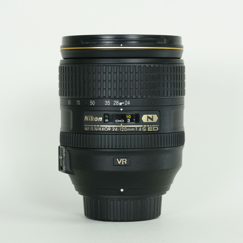 Nikon AF-S NIKKOR 24-120mm f/4G ED VR Nikon AF-S NIKKOR 24-120mm f/4G ED VR