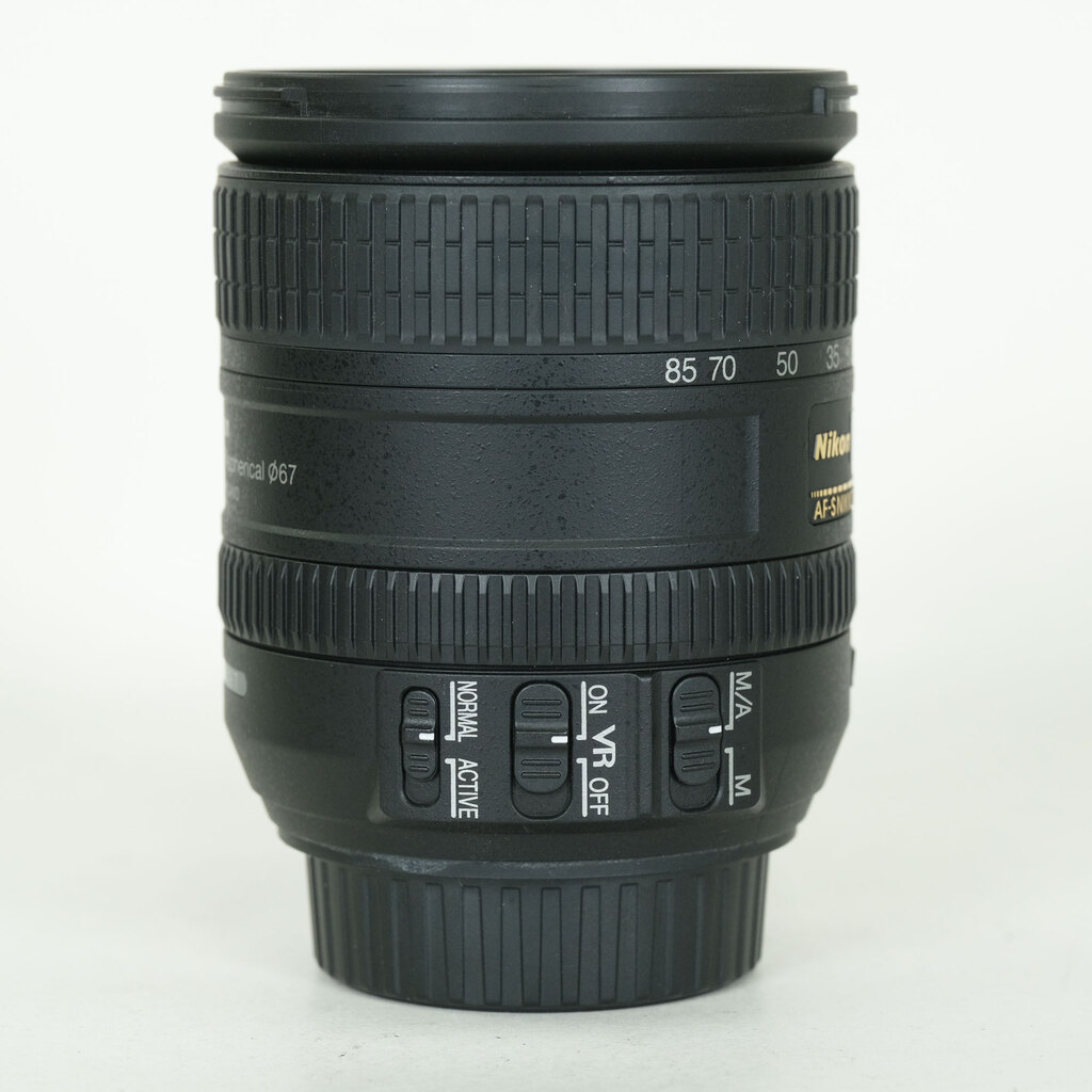 Nikon AF-S DX NIKKOR 16-85mm F3.5-5.6G ED VR