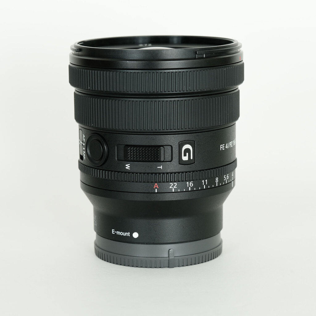 SONY FE PZ 16-35mm F4 G SELP1635G