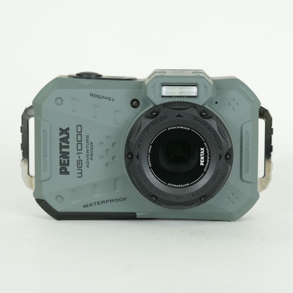 PENTAX WG-1000 グレー