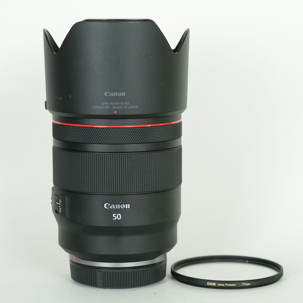 Canon RF50mm F1.2 L USM