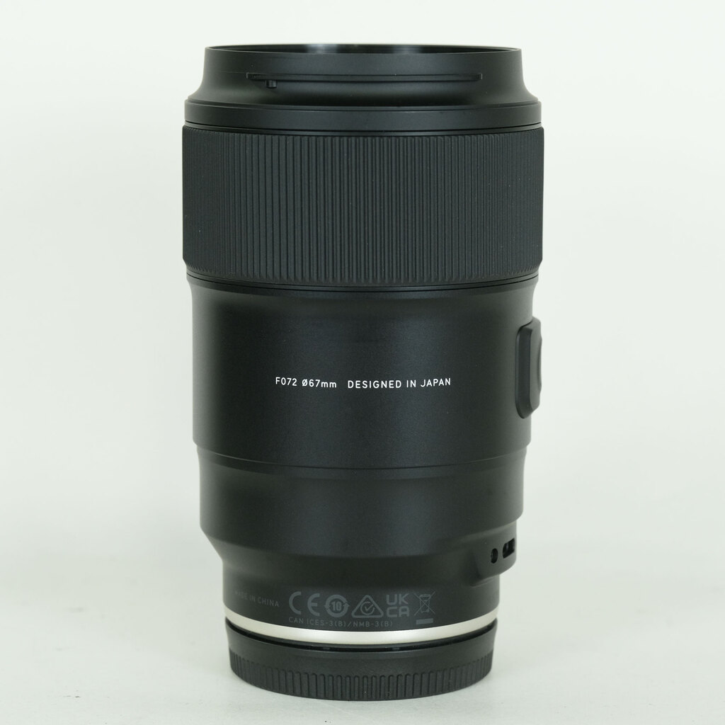 TAMRON 90mm F/2.8 Di III MACRO VXD [ソニーE用]