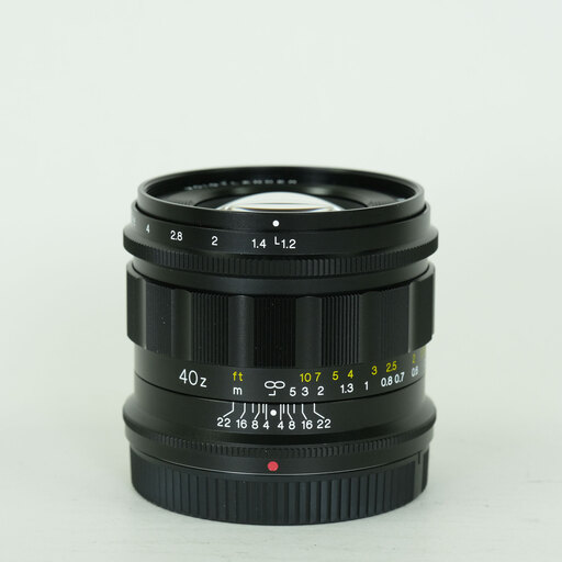 Voigtlander NOKTON 40mm F1.2 Aspherical（ニコンZ用）