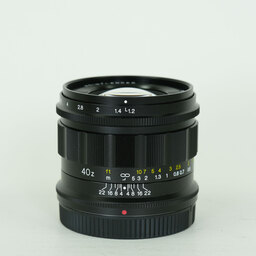 Voigtlander NOKTON 40mm F1.2 Aspherical（ニコンZ用）