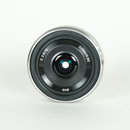 SONY E 16mm F2.8 SEL16F28