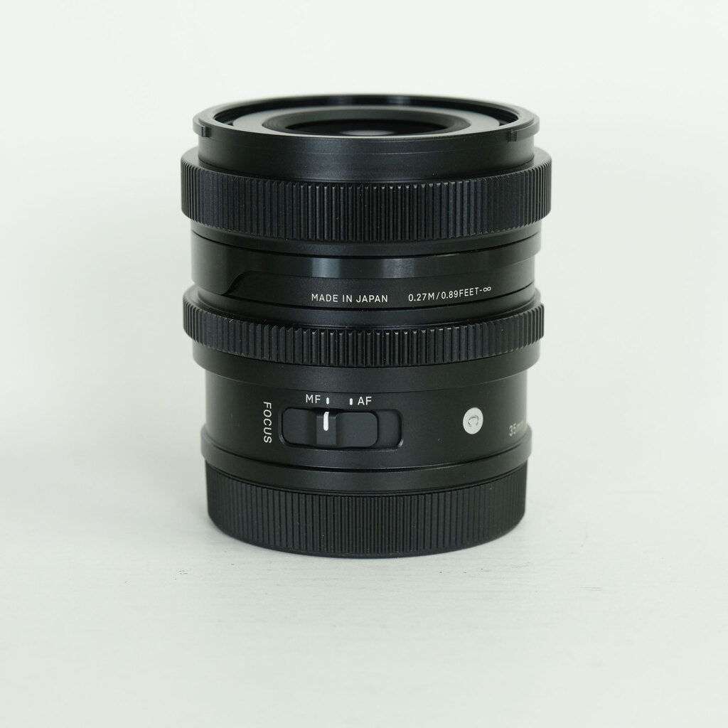 SIGMA 35mm F2 DG DN｜Contemporary [ライカL用]