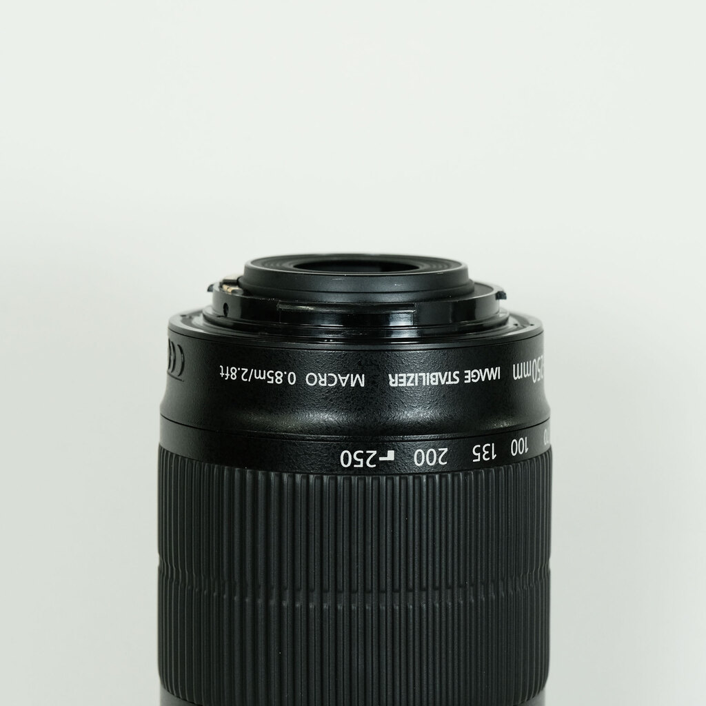 Canon EF-S55-250mm F4-5.6 IS STM