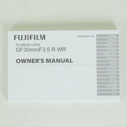 FUJIFILM GF30mmF3.5 R WR