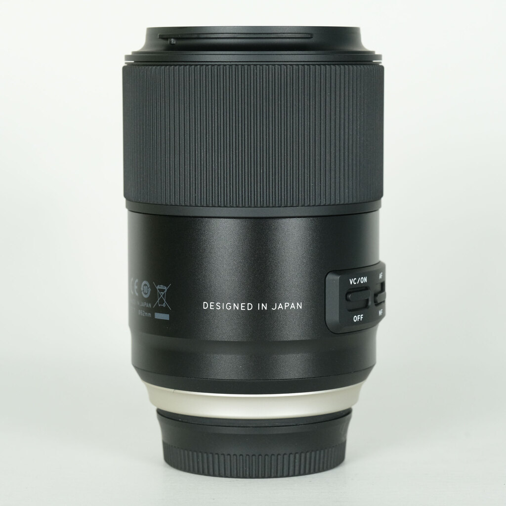 TAMRON SP 90mm F/2.8 Di MACRO 1:1 VC USD（Model F017）[ニコンF用