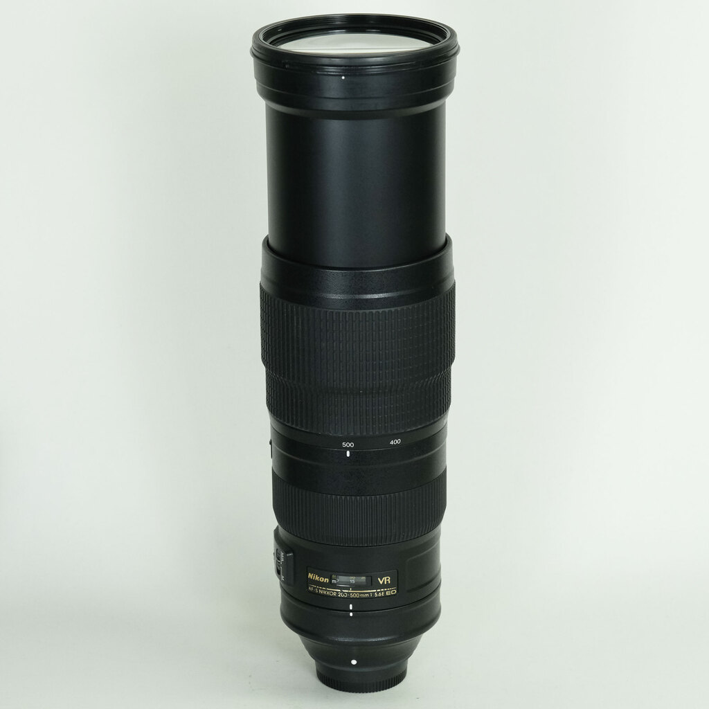 Nikon AF-S NIKKOR 200-500mm f/5.6E ED VR