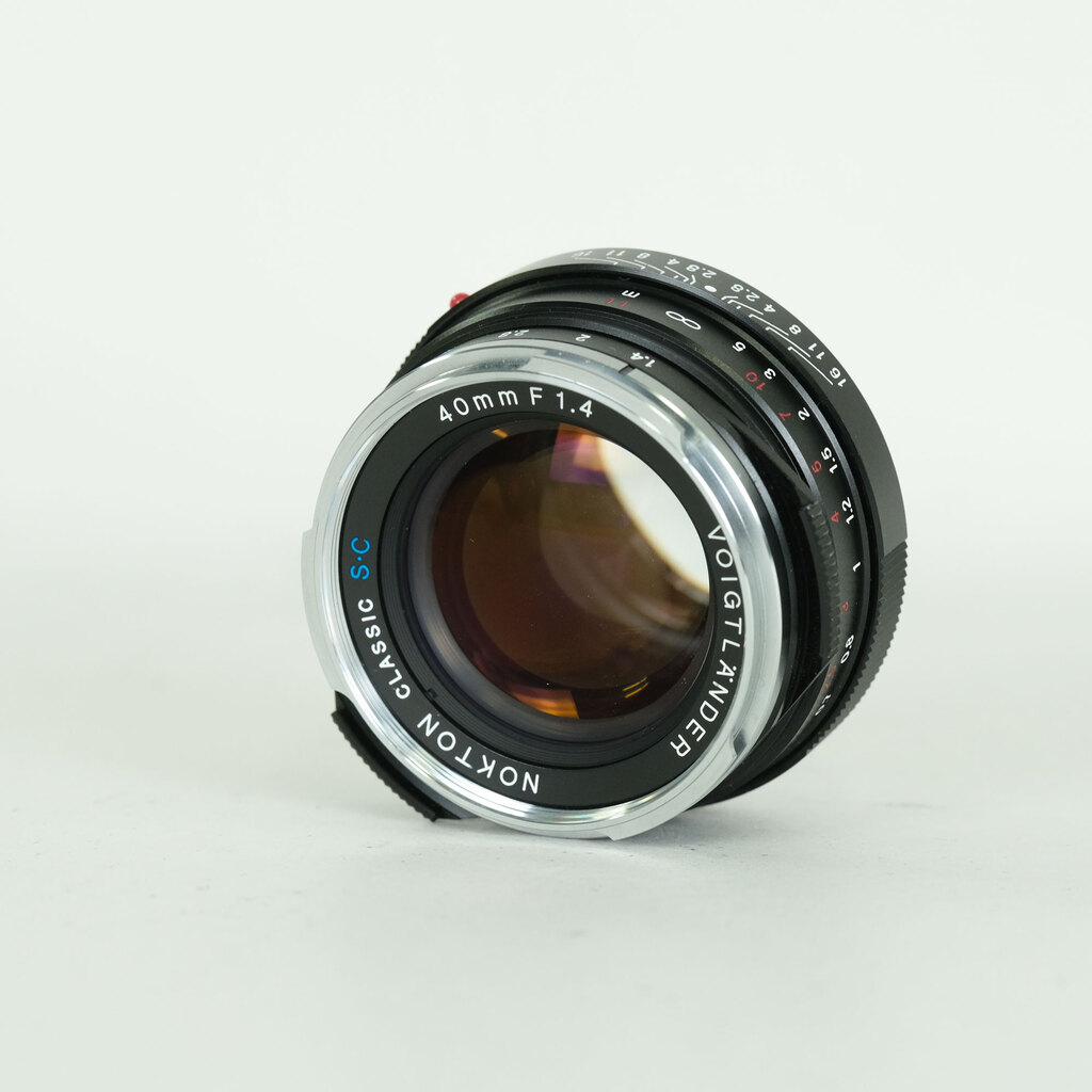 Voigtlander NOKTON Classic 40mm F1.4 SC VM [ライカM用]