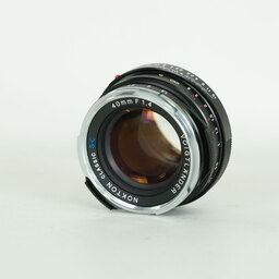 Voigtlander NOKTON Classic 40mm F1.4 SC VM [ライカM用]