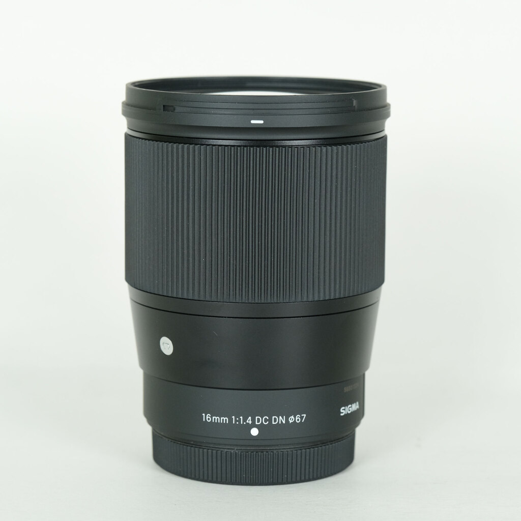 16mm F1.4 DC DN [フジフイルム用] 中古価格比較 - 価格.com