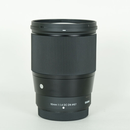 SIGMA 16mm F1.4 DC DN｜Contemporary [フジフイルムX用]を徹底解説