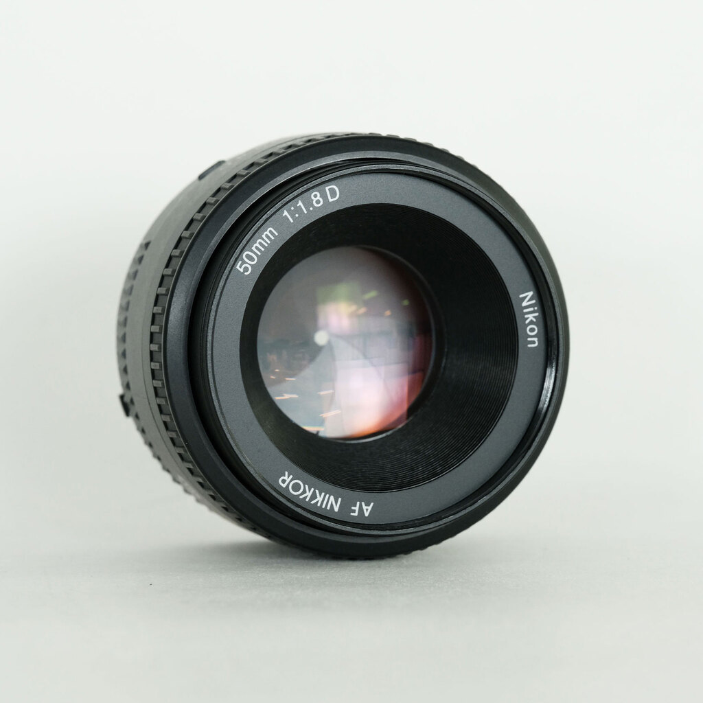 Nikon Ai AF NIKKOR 50mm F1.8D