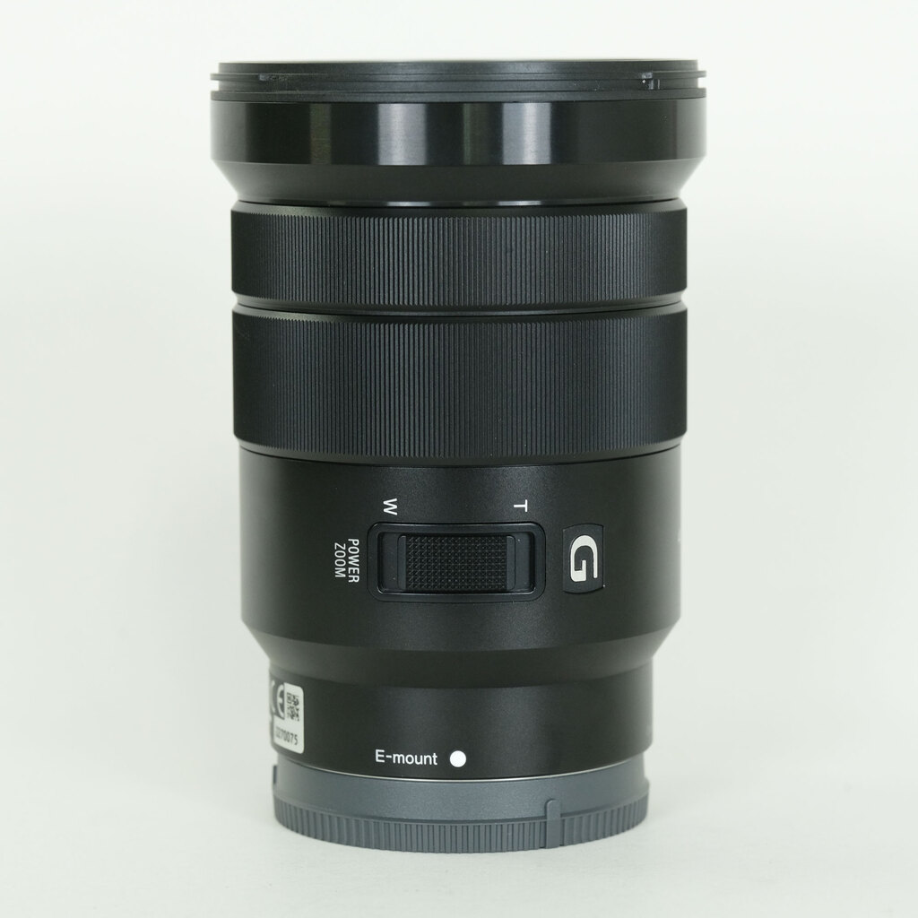 SONY E PZ 18-105mm F4 G OSS SELP18105G