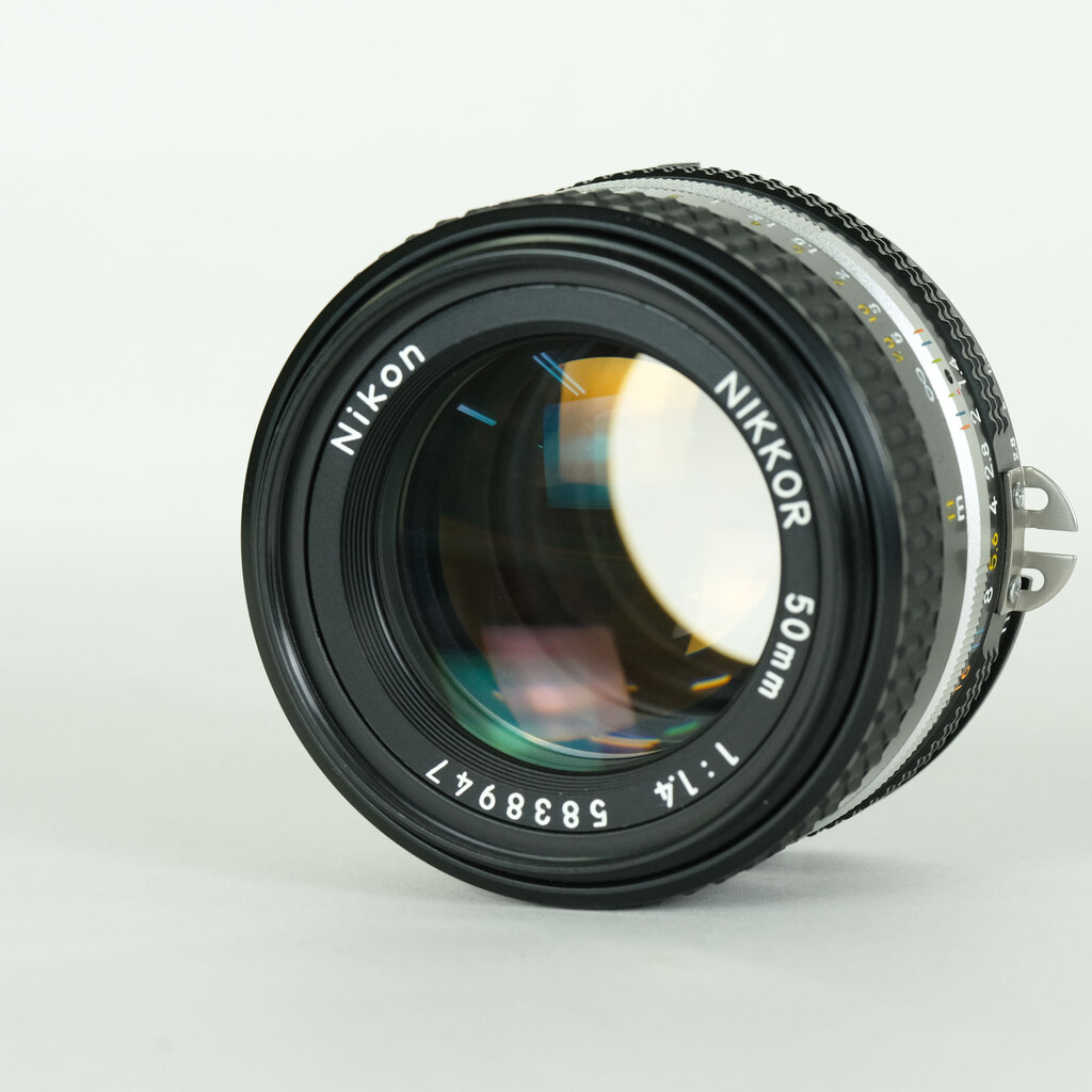 Nikon Ai Nikkor 50mm F1.4S Nikon Ai Nikkor 50mm F1.4S
