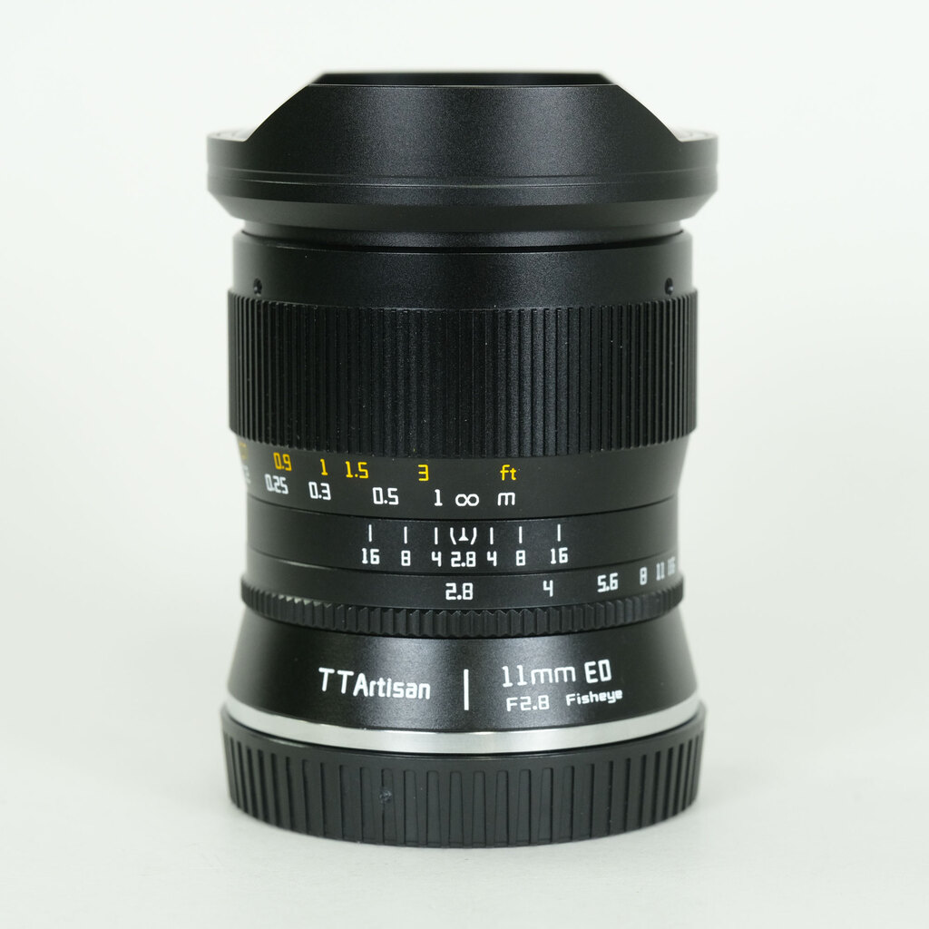 銘匠光学 TTArtisan 11mm F2.8 Fisheye (ニコンZ用) 銘匠光学 TTArtisan 11mm F2.8 Fisheye (ニコンZ用)