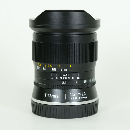 銘匠光学 TTArtisan 11mm F2.8 Fisheye (ニコンZ用)