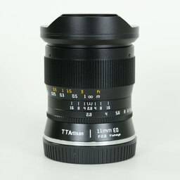 銘匠光学 TTArtisan 11mm F2.8 Fisheye (ニコンZ用) 銘匠光学 TTArtisan 11mm F2.8 Fisheye (ニコンZ用)