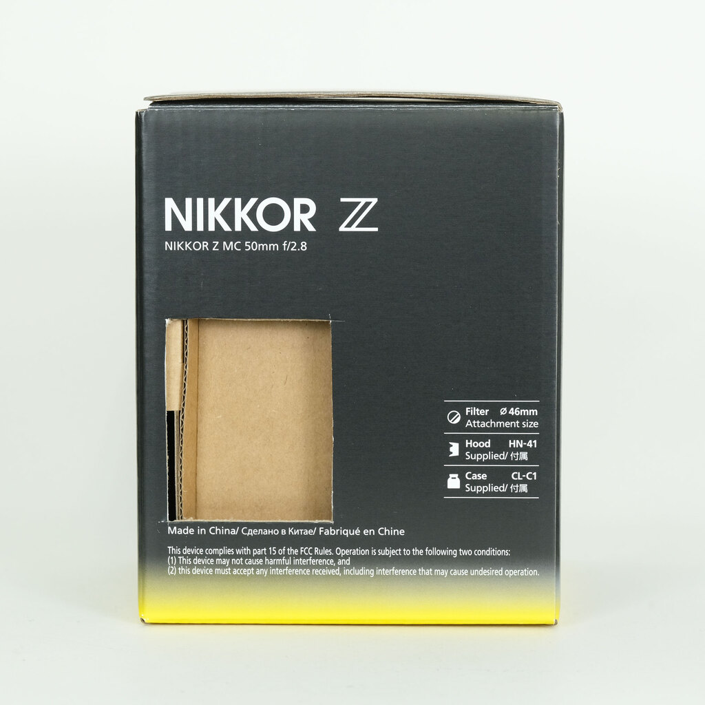 Nikon NIKKOR Z 40mm f/2