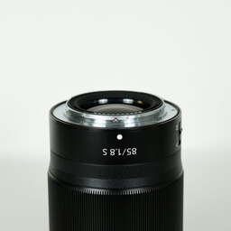 Nikon NIKKOR Z 85mm f/1.8 S