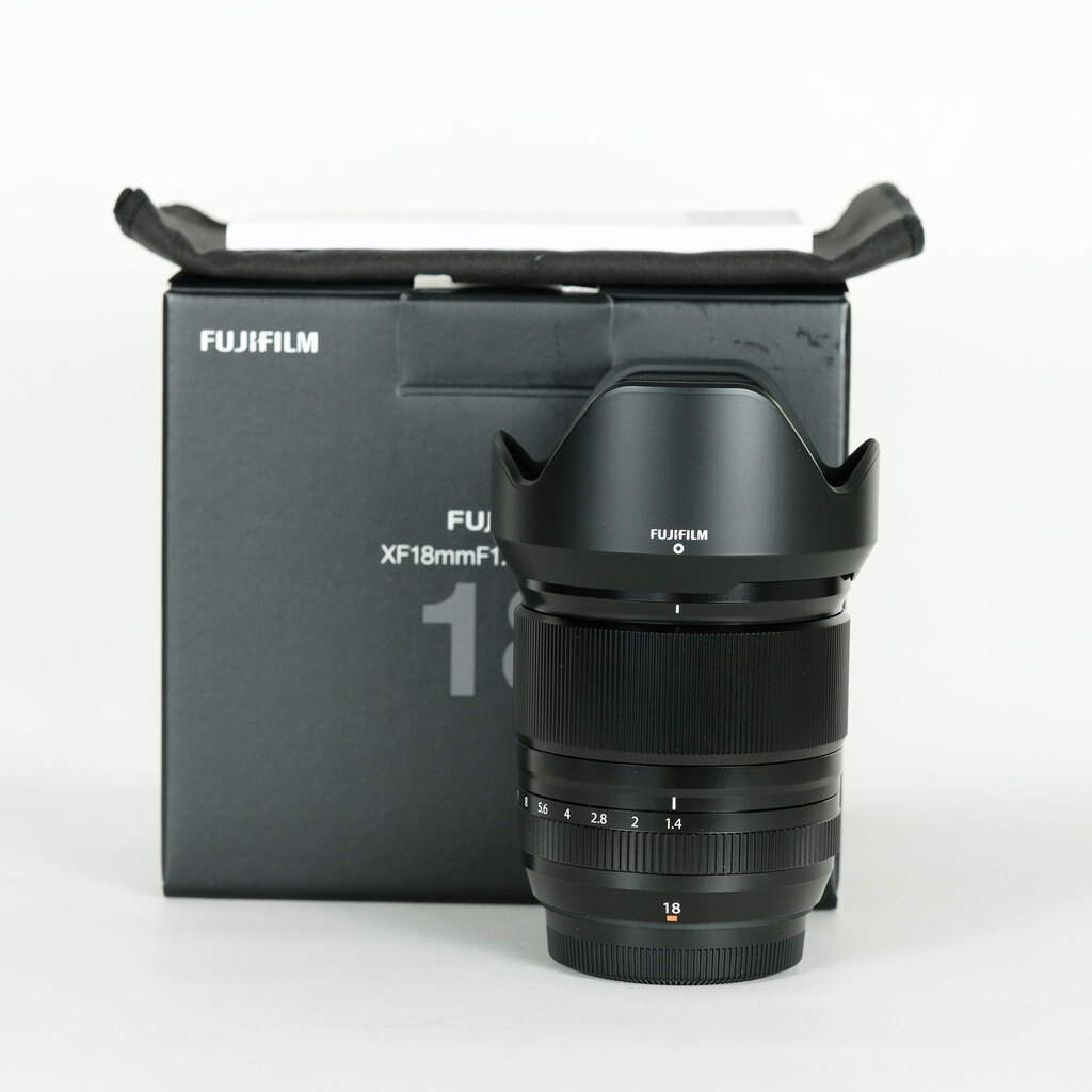 FUJIFILM XF18mmF1.4 R LM WR