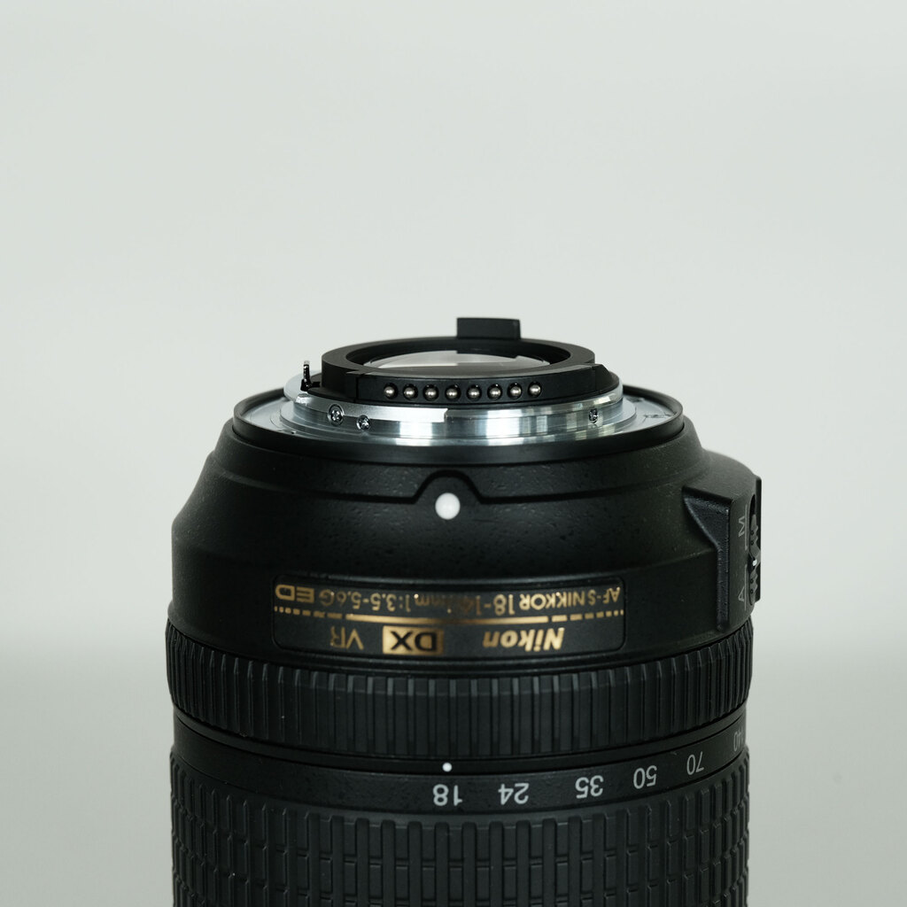 Nikon AF-S DX NIKKOR 18-140mm F3.5-5.6G ED VR